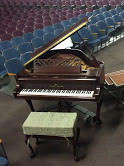 Piano used for the Concert (Photo by/ Noman Khan) 